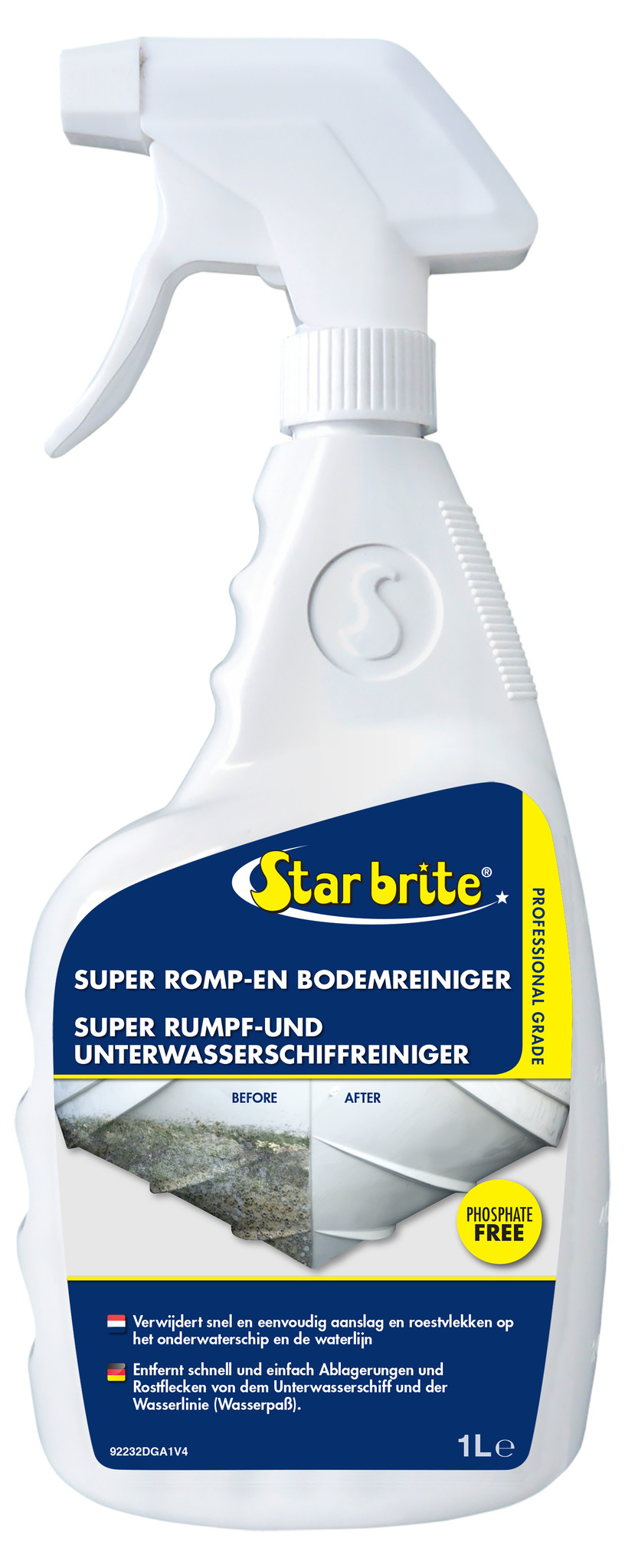 Super Romp- en Bodemreiniger