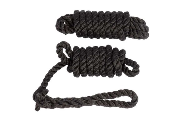 2 stuks fenderlijn | Zwart | 1,5 m