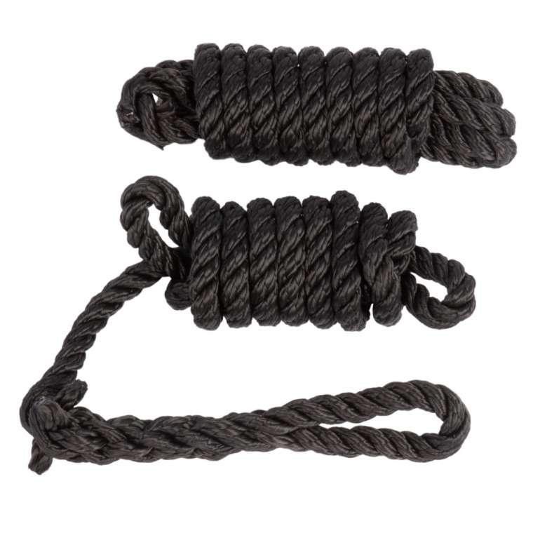 2 stuks fenderlijn | Zwart | 1,5 m