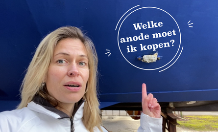 Welke anode heb ik nodig?