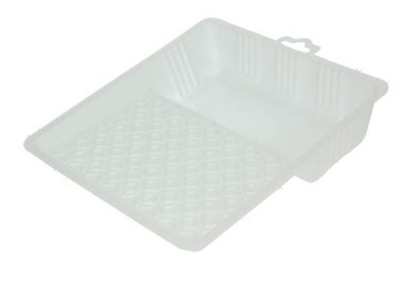 SAM inzetbak voor verfbak vierkant - 5 stuks