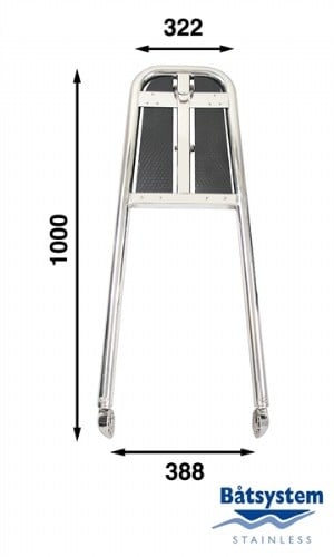 Batsystem RACE 100 Code Zero plateau