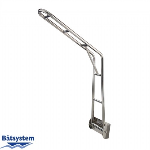 Batsystem Davit set DV32 voor rechte spiegel incl. blokken