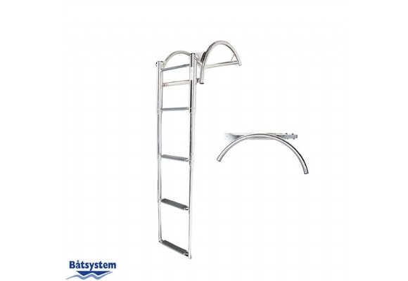 Batsystem ladder voor RIB  5-treden