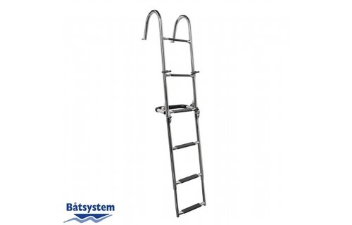 Båtsystem RVS zij ladder 6-treden