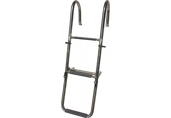 Båtsystem RVS zij ladder 3-treden