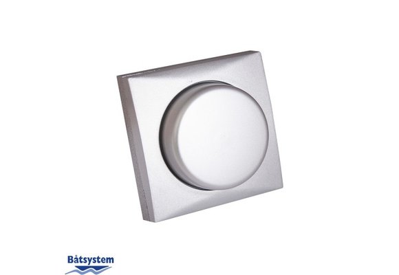 Båtsystem Polaris BD1210RMS Draai Dimmer Mat Zilver