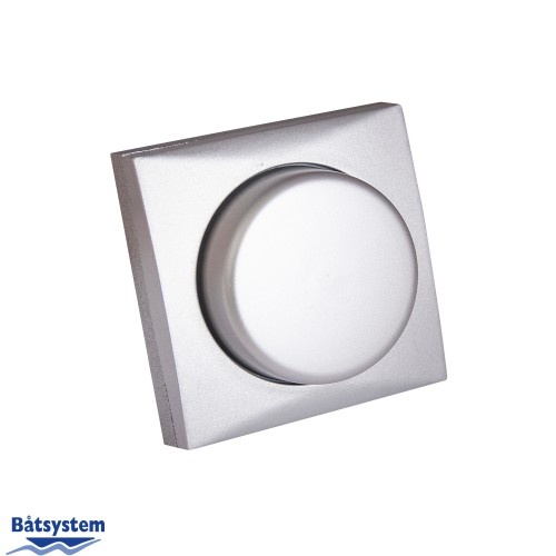 Båtsystem Polaris BD1210RMS Draai Dimmer Mat Zilver