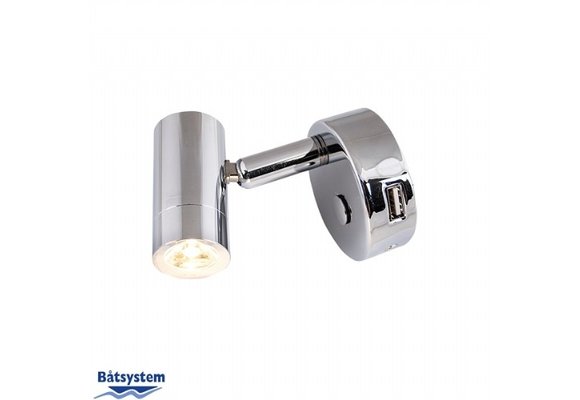 BÅTSYSTEM Leeslamp LEIA LR1 USB