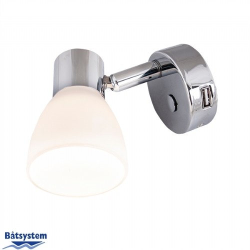 BÅTSYSTEM Leeslamp LEIA LR2 USB