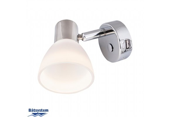 BÅTSYSTEM Leeslamp LEIA LR3 USB