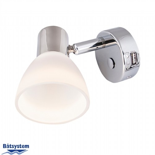 BÅTSYSTEM Leeslamp LEIA LR3 USB