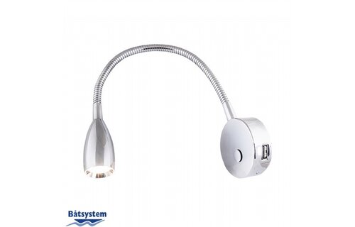 Båtsystem leeslamp LEIA LX1 USB