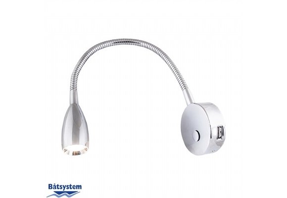 Båtsystem leeslamp LEIA LX1 USB
