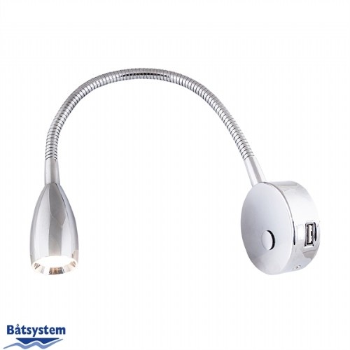 Båtsystem leeslamp LEIA LX1 USB