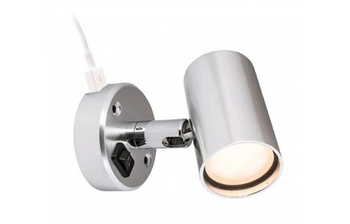 Båtsystem Leeslamp Tube D1 met USB