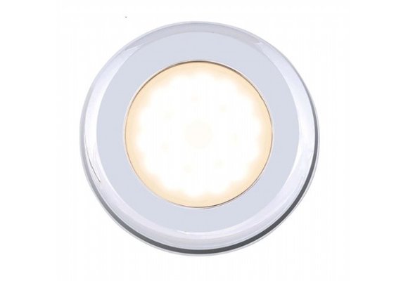 Båtsystem Nova LED Lens Chroom - 50 gr - 12V-1W