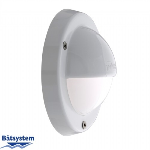 Båtsystem Targa Cap Wit LED - 8-30V 2W - IP66