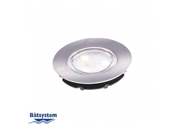 Båtsystem Vega 48 LED opaal - 12V-0 -4W - IP66