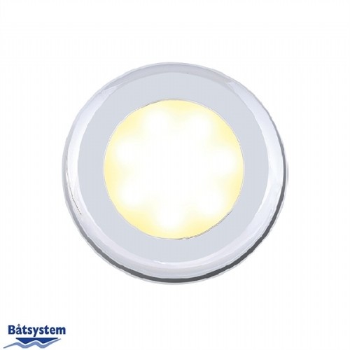 Båtsystem Nova II chroom - 8-30V-2W - Opaal