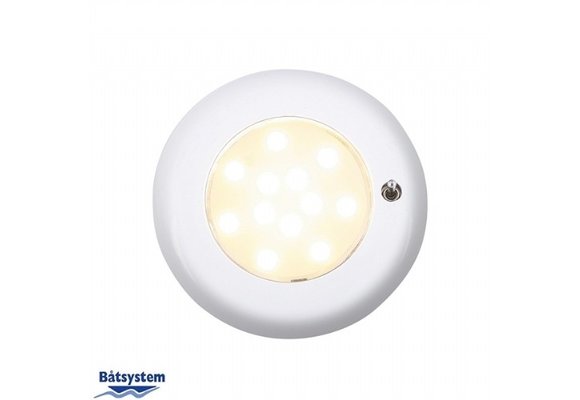 Båtsystem Nova II wit m/schakelaar - 8-30V-2W