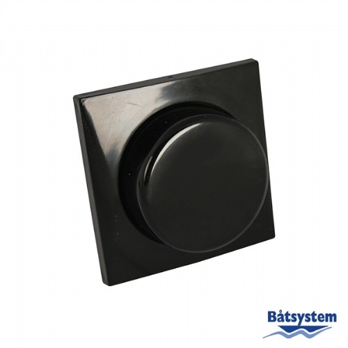 Båtsystem Twilight LED dimmer - 12/24V-24W - zwart