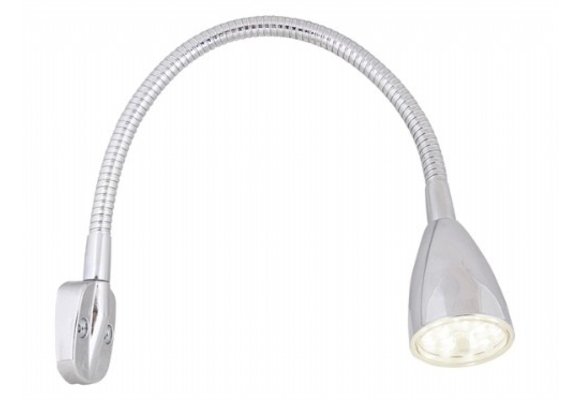 Båtsystem Eris - chroom - 330mm