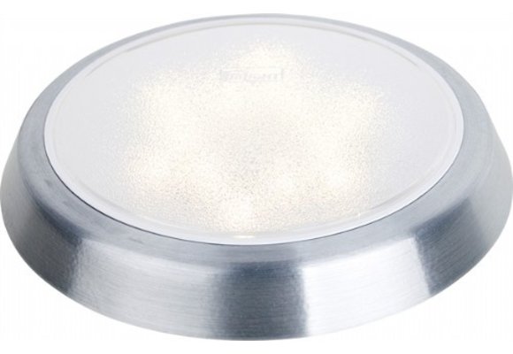 Båtsystem Saturn Touch - mat zilver - 12V-3 -5W - IP21