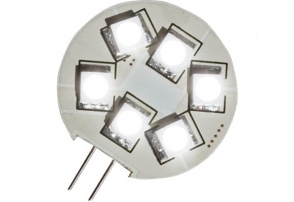 Båtsystem 10 SMD G4 LED zij 8-30V 2 -4W