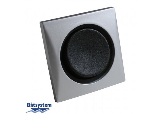 Båtsystem enkele schakelaar - chroom