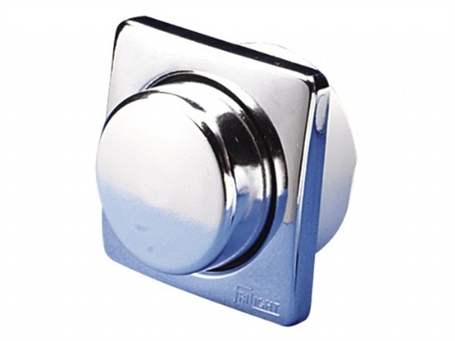 Båtsystem dimmer - 12V/100W/8 -3A - chroom