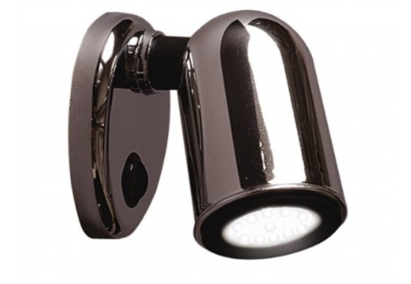 Båtsystem Tube MR11 LED - chroom - 8-30V-2W