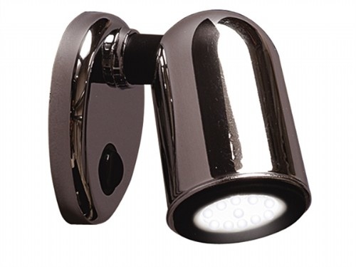 Båtsystem Tube MR11 LED - matzilver - 8-30V-2W