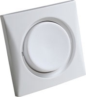 Båtsystem verende schakelaar enkel wit