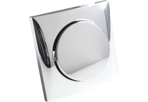 Båtsystem verende schakelaar enkel chroom