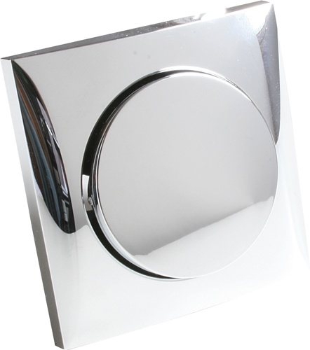 Båtsystem verende schakelaar enkel chroom