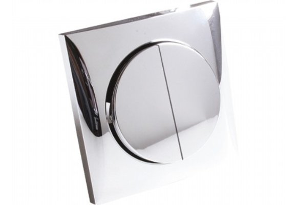 Båtsystem verende schakelaar dubbel wit