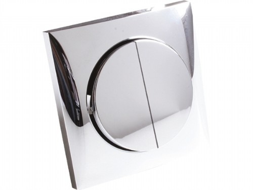 Båtsystem verende schakelaar dubbel wit