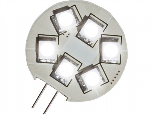 Båtsystem 6 SMD G4 LED zij 8-30V