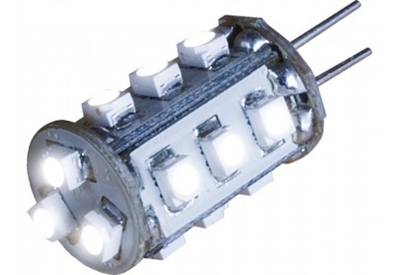 Båtsystem 15 SMD G4 LED achtermont 10-30V