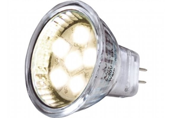 Båtsystem 6 SMD MR11 LED 8-30V