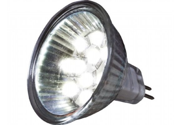 Båtsystem 10 SMD MR16 LED 8-30V