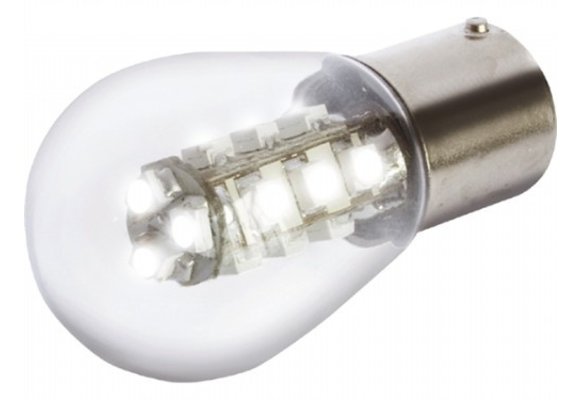 Båtsystem 16 SMD LED BA15S 10-30V