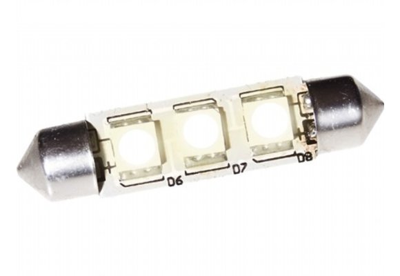 Båtsystem 3 SMD LED Buislamp 8-30V