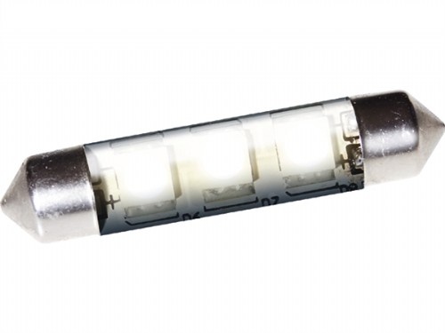 Båtsystem 3 SMD LED Buislamp 8-30V waterbestendig