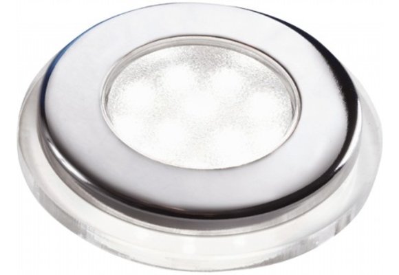 Båtsystem Corona LED Geborsteld - 8-30V-2W IP65