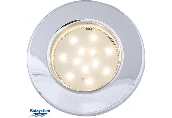Båtsystem Pinto LED Wit+sch - 8-30V-2W
