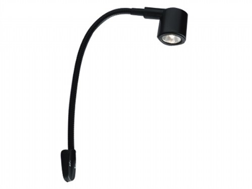 Båtsystem Kurs - zwart - 330mm - LED wit/rood - 12V-1 -3W