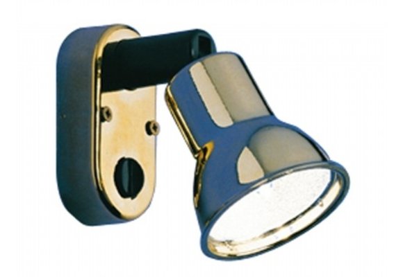 Båtsystem Mini MR16 SMD led - chroom - 8-30V-2 -3W