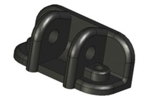 Bennett Bevestiging Cil/Trimvlak A1113 - Lower Hinge